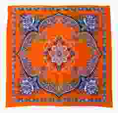 Boerenzakdoek Figuur, Oranje