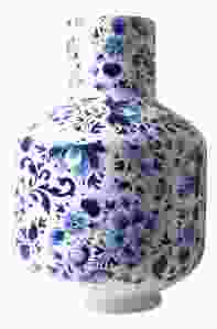 Hoge bolvaas Bloem, 35 cm 