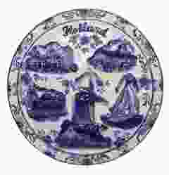 Wandtegel Holland, 20cm