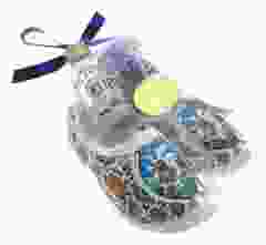 Borrelklomp met shotglas en graanjenever als cadeau