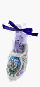 Klompje met Borrelglas Delfts Blauw