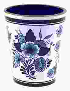 Borrelglaasje Delfts Blauwe Bloemen