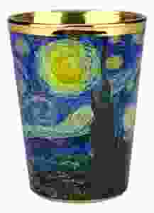 Borrelglaasje Sterrennacht, Vincent van Gogh