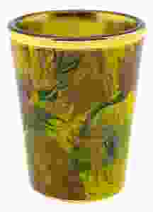 Borrelglaasje met Zonnebloemen van Vincent van Gogh