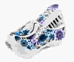 Borstel klomp delftsblauw