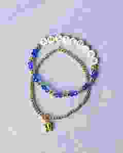 Armband Amsterdam Tulp - Bedel - Set van 2