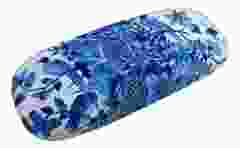 Brillenkoker "Delfts Blauwe Vogels" 