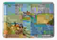 Dienblad "Brug bij Arles", Van Gogh