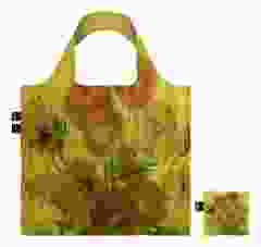 Loqi Opvouwbare Shopper "Zonnebloemen, Van Gogh"