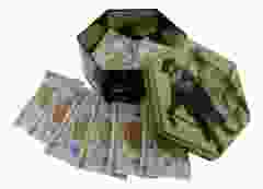 Rembrandt "Nachtwacht" blik met Stroopwafels 