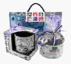 Delfts Blauw Souvenirset met Hollandse Stroopwafels