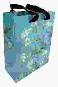 Papieren cadeautas "Amandelbloesem"