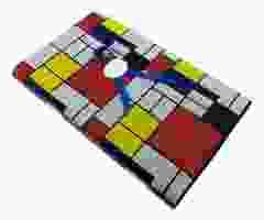 Cadeauverpakking Mondriaan (1 item)