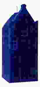 Kaarshuisje 3 Delfts blauw
