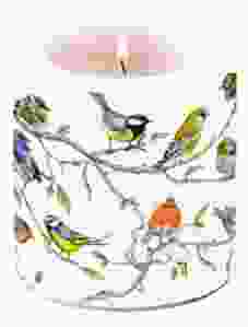 Kaars "Small Birds meeting" - Klein