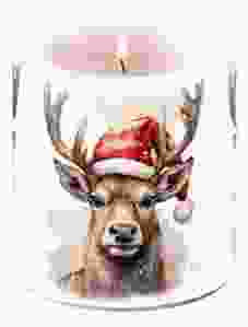 Kaars "Rendier" - Klein