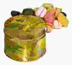 Zonnebloem Blikje met Hollandse Snoepjes