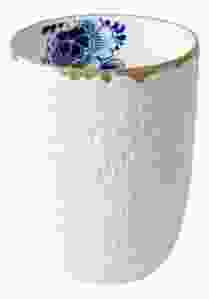 Blauw Bloesem Cappuccino Kopje