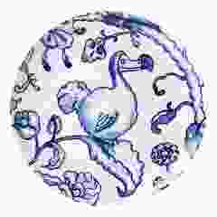 Wandbord Dappere Dodo, 20 cm