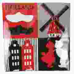 Servetten Holland, clipart