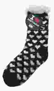 Comfort Sokken "Love Amsterdam Roze"