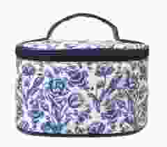 Toilettas "Blauwe Tulpen"