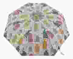 Paraplu Grachtenhuisjes - Tekening