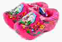 Set houten klompjes 6cm, Cyclaam