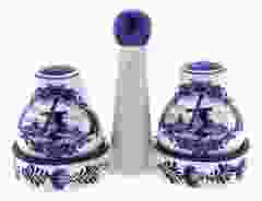 Peper -en Zoutstel Molen met onderstuk