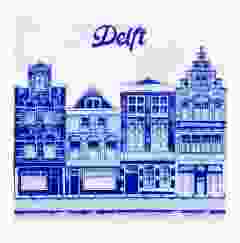 Tegel Delft, 13 cm