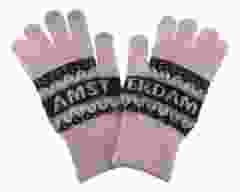 Dames Handschoenen "Roze"