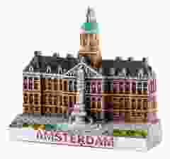 Koelkastmagneet "Damplein"