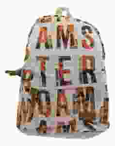 Rugzak Danny - Amsterdam Wit / Orange