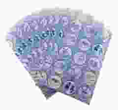 Papieren NL Iconen Inpakzakjes Mini, Per 10