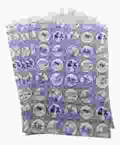 Papieren NL Iconen Inpakzakjes Medium, Per 5