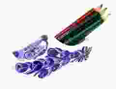 Delfts Blauwe Amsterdam klomp met puntenslijper