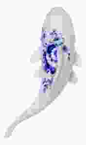 Wanddecoratie Vis,  klein