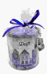 Stroopwafels in blik "Delft Klassiek", Groot, cadeau