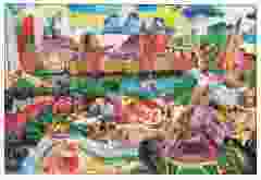 Postkaart "Den Haag Tekening"