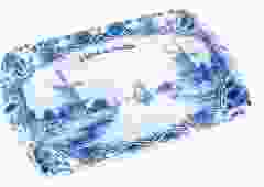 Dienblad Holland  Delfts blauw, groot