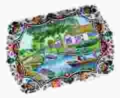 Dienblad Giethoorn (21 x 14 cm) 