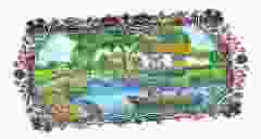 Dienblad Giethoorn (30 x 15 cm) 