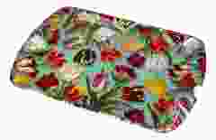 Dienblad 'pretty tulips' - groen (groot) 