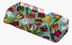 Dienblad 'Pretty Tulips' - Groen - Medium 