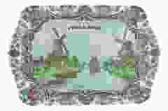 Dienblad Holland kleur, groot