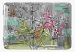 Dienblad Van Gogh - Roze Perzikbomen