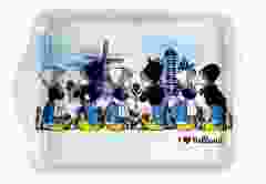 Dienblad kussende paartjes Holland 