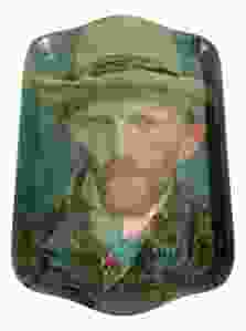 Dienblad "Zelfportret Van Gogh" 