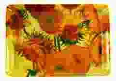 Dienblad met de Zonnebloemen, Vincent van Gogh