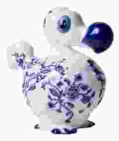 Decoratiebeeld Dodo - 17 cm 